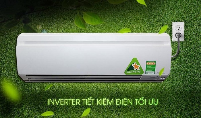 Chọn máy lạnh có công nghệ tiết kiệm điện Inverter là lựa chọn hợp lý