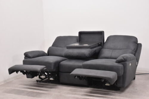 Ghế Sofa ngả điện OKIN F0624E | 3 chỗ ngồi | Dài 2m - Hình ảnh 2