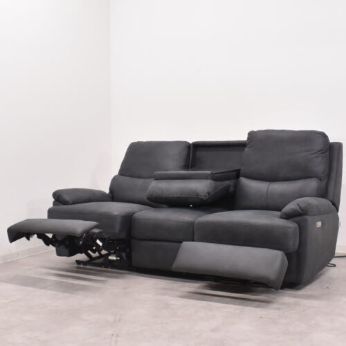 Ghế Sofa ngả điện OKIN F0624E | 3 chỗ ngồi | Dài 2m