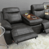 Ghế Sofa ngả điện OKIN F0624E xám đậm | 3 chỗ ngồi | Dài 2m 23 Ghế Sofa ngả điện OKIN F0624E xám đậm