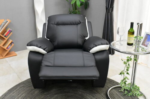 Ghế Sofa ngả điện Lurkey Sofa | 1 chỗ ngồi | Màu đen 12 Ghế Sofa ngả điện Lurkey Sofa – ảnh 3