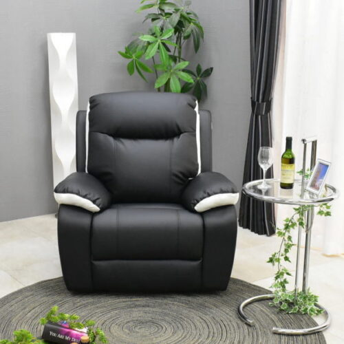 Ghế Sofa ngả điện Lurkey Sofa | 1 chỗ ngồi | Màu đen 17 Ghế Sofa ngả điện Lurkey Sofa – ảnh 8