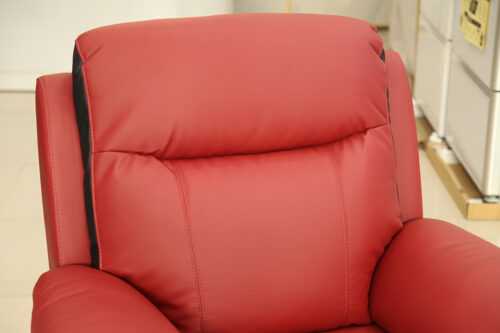 Ghế Sofa ngả điện Lurkey Sofa | 1 chỗ ngồi | Màu đỏ - Hình ảnh 5