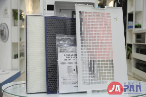 Máy lọc không khí, bù ẩm Sharp KI-HS70 - Plasma 25000 - Hình ảnh 8