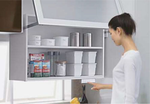Tủ sấy bát - chạn bát nâng hạ điện Kanazawa  KEL-C090D36