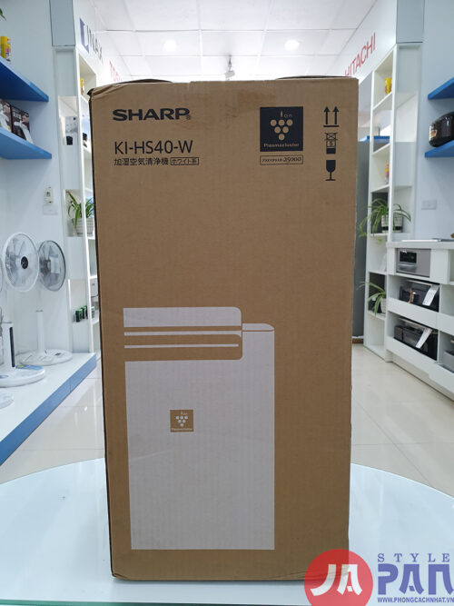 Máy lọc không khí Sharp Ki-HS40 - Hình ảnh 7