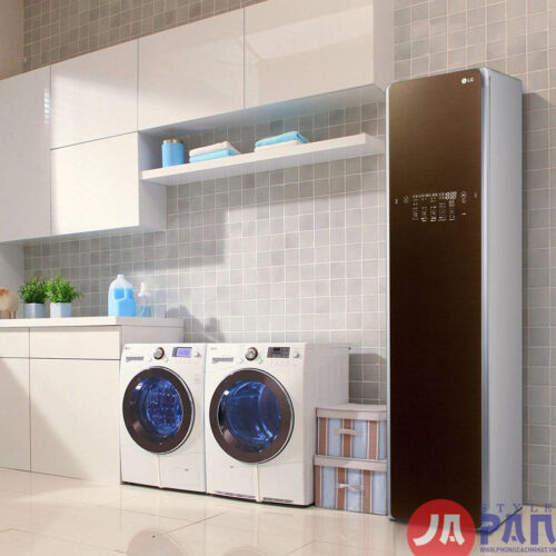 Tủ giặt hấp sấy LG Styler S5MB nội địa Nhật