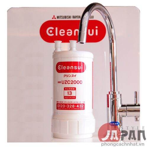 Lọc nước âm tủ Mitsubishi Cleansui A113HU | Lọc giữ khoáng