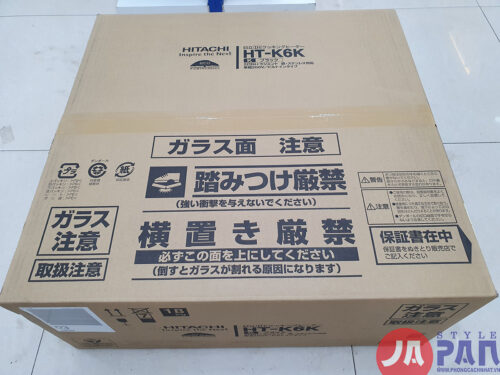 Bếp từ Hitachi HT-K6K 60cm - Hình ảnh 9