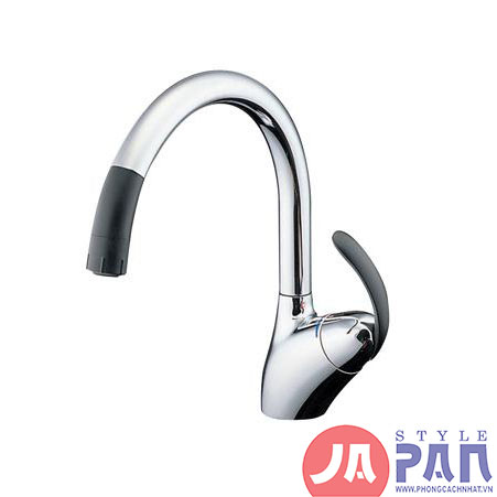 Vòi rửa bát nóng lạnh rút dây TOTO TKN34PBRR