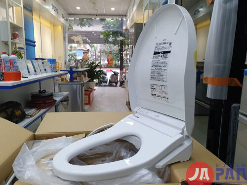 Nắp bồn cầu thông minh Toto TCF8GM43 - Phong Cách Nhật - Hình ảnh 5