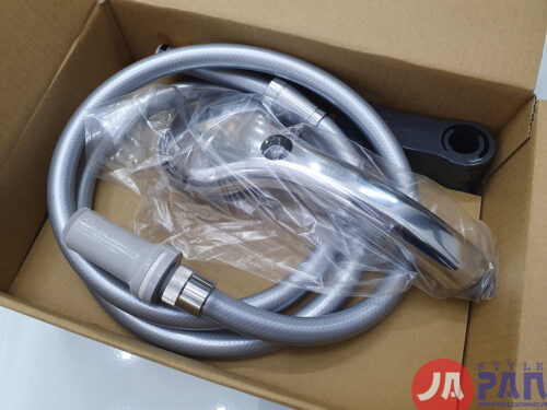 Sen tắm SANEI SK1814T có nút bấm | Made in Japan - Hình ảnh 3