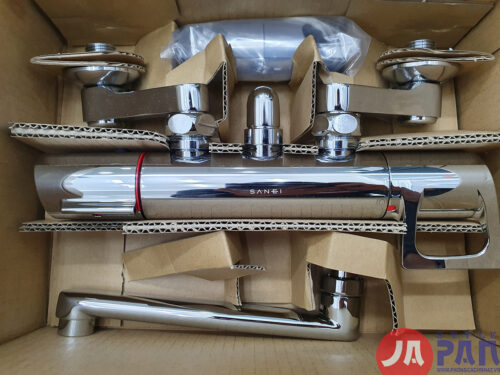 Sen tắm SANEI SK1814T có nút bấm | Made in Japan - Hình ảnh 8
