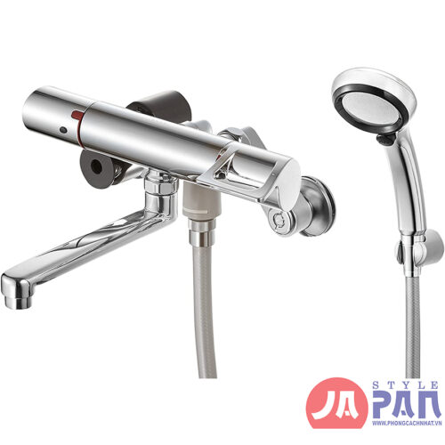 Sen tắm SANEI SK1814T có nút bấm | Made in Japan