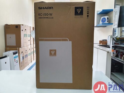 Máy lọc không khí Sharp KC-P50-W | Tạo ẩm | Ion 7000 - Hình ảnh 10