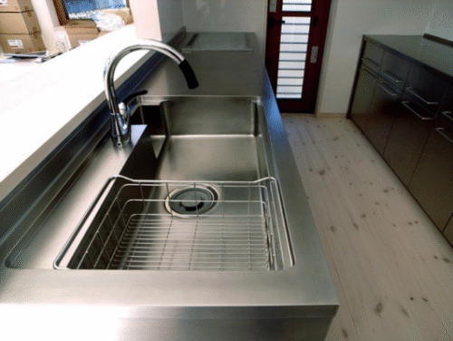 Vòi rửa bát nóng lạnh rút dây TOTO TKN34PBRR - Hình ảnh 3