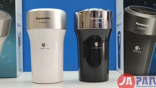 Máy Lọc Không Khí ô tô Panasonic F-GMK01-W| Nanoe | Made In Japan - Hình ảnh 4