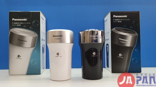 Máy Lọc Không Khí ô tô Panasonic F-GMK01-W| Nanoe | Made In Japan - Hình ảnh 3