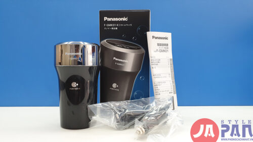 Máy Lọc Không Khí ô tô Panasonic F-GMK01-W| Nanoe | Made In Japan - Hình ảnh 10