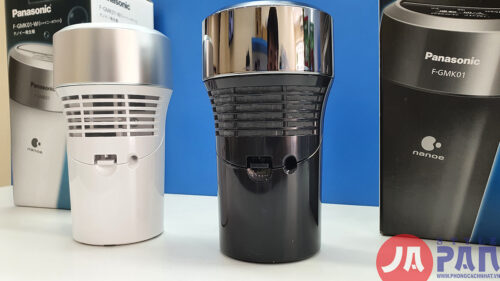 Máy Lọc Không Khí ô tô Panasonic F-GMK01-W| Nanoe | Made In Japan - Hình ảnh 9