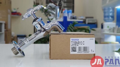 Vòi lạnh | Vòi gắn tường | Toto T23BNR13C - Hình ảnh 2