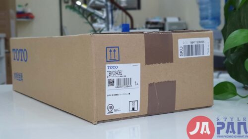 Sen tắm Toto TBV03406J | Khống chế nhiệt độ - Hình ảnh 2