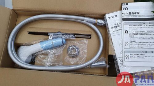 Sen tắm Toto TBV03406J | Khống chế nhiệt độ - Hình ảnh 3