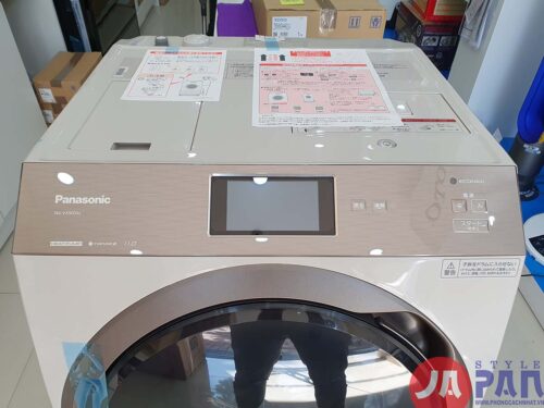 Máy giặt Panasonic NA-VX900AL | Tự trộn nước giặt | Giặt 11kg, sấy 6kg - Hình ảnh 5