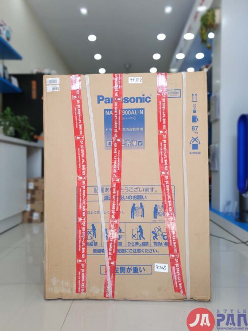 Máy giặt Panasonic NA-VX900AL | Tự trộn nước giặt | Giặt 11kg, sấy 6kg - Hình ảnh 2