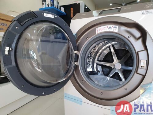 Máy giặt Panasonic NA-VX900AL | Tự trộn nước giặt | Giặt 11kg, sấy 6kg - Hình ảnh 10