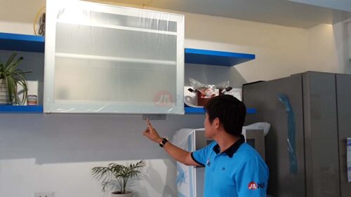 Tủ sấy bát - chạn bát nâng hạ điện Kanazawa  KEL-C090D36 - Hình ảnh 2