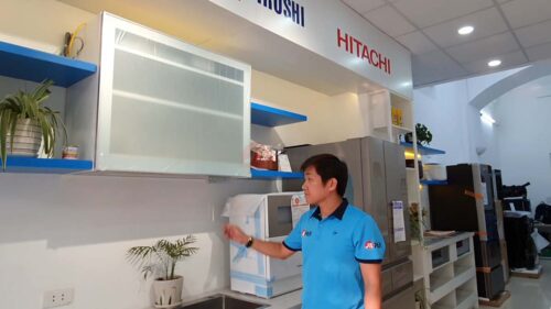 Tủ sấy bát - chạn bát nâng hạ điện Kanazawa  KEL-C090D36 - Hình ảnh 3