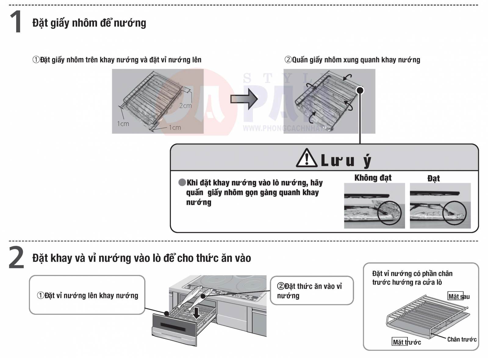 Giấy bạc chống dính dùng cho lò nướng Mitsubishi