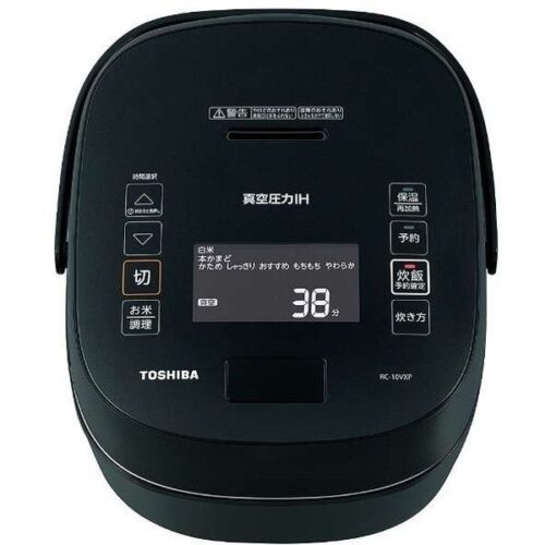 Nồi cơm điện Toshiba RC-18VXT (K) | 1.8L - Hình ảnh 2