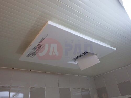 Máy sưởi thông gió Panasonic FY-13UG6V |100V| Âm trần | 2 chiều - Hình ảnh 3