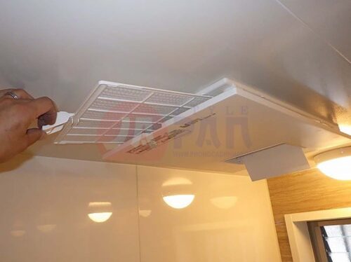 Máy sưởi thông gió Panasonic FY-22UG7E |200V| Âm trần | 2 chiều - Hình ảnh 7