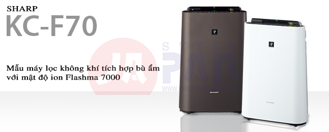 Máy lọc không khí Sharp KC-F70 2022 Máy lọc không khí Sharp KC-F70 2022