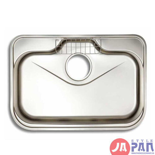 Chậu rửa bát Toyoura ENB750-480GRM | Ngang 784mm | Bề mặt nhám