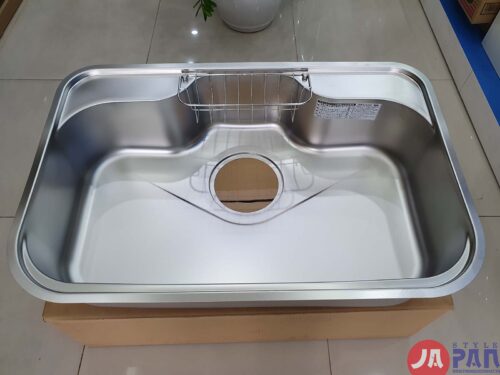 Chậu rửa bát Toyoura ENB750-480GRM | Ngang 784mm | Bề mặt nhám - Hình ảnh 3