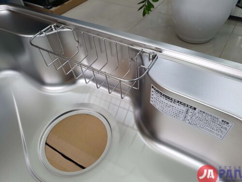 Chậu rửa bát Toyoura ENB750-480GRM | Ngang 784mm | Bề mặt nhám - Hình ảnh 5