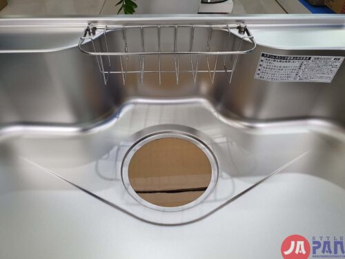 Chậu rửa bát Toyoura ENB750-480GRM | Ngang 784mm | Bề mặt nhám - Hình ảnh 8