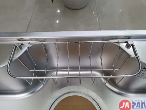 Chậu rửa bát Toyoura ENB750-480GRM | Ngang 784mm | Bề mặt nhám - Hình ảnh 6