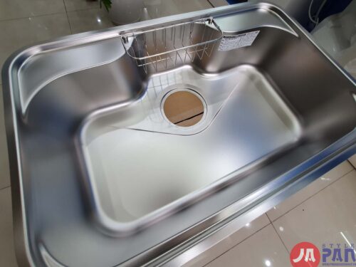 Chậu rửa bát Toyoura ENB750-480GRM | Ngang 784mm | Bề mặt nhám - Hình ảnh 9