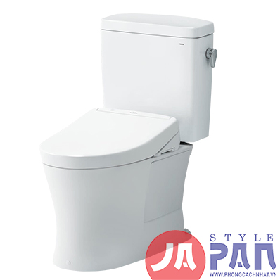 Bồn cầu 2 khối Toto CS232B+SH232BA (Tâm xả 20cm)