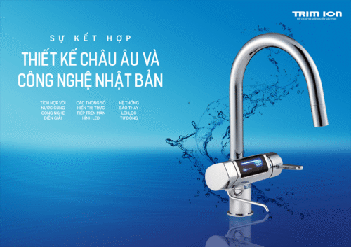 Máy lọc nước TRIM ION GRACIA | Made in Japan - Hình ảnh 3