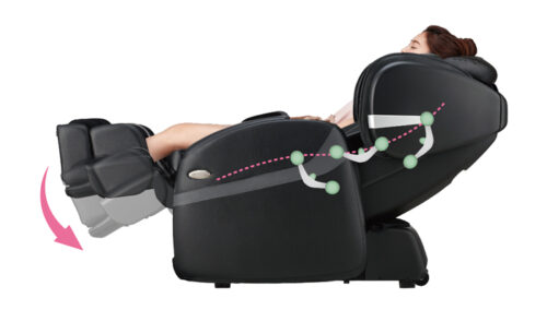 Ghế massage FUJIIRYOKI RELAX MASTER AS-690 | Toàn Thân - Hình ảnh 3