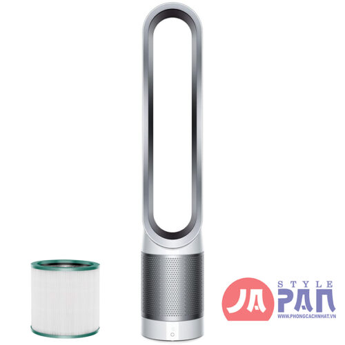 Quạt không cánh Dyson Pure Cool Link TP03 (WS) | Tích hợp lọc không khí | Màu trắng bạc