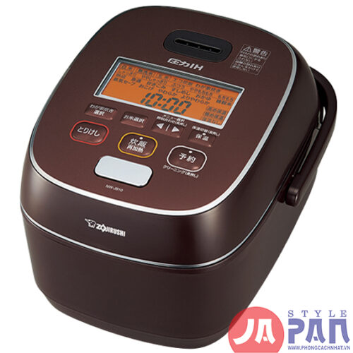 Nồi cơm điện Zojirushi NW-JC10 1.0L - Cao tần|Áp suất|Lõi Platinum
