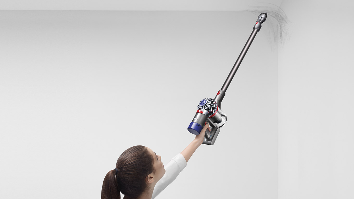 Máy hút bụi không dây Dyson V7 Fluffy Origin SV11 26 Thiết kế nhẹ Dyson V7