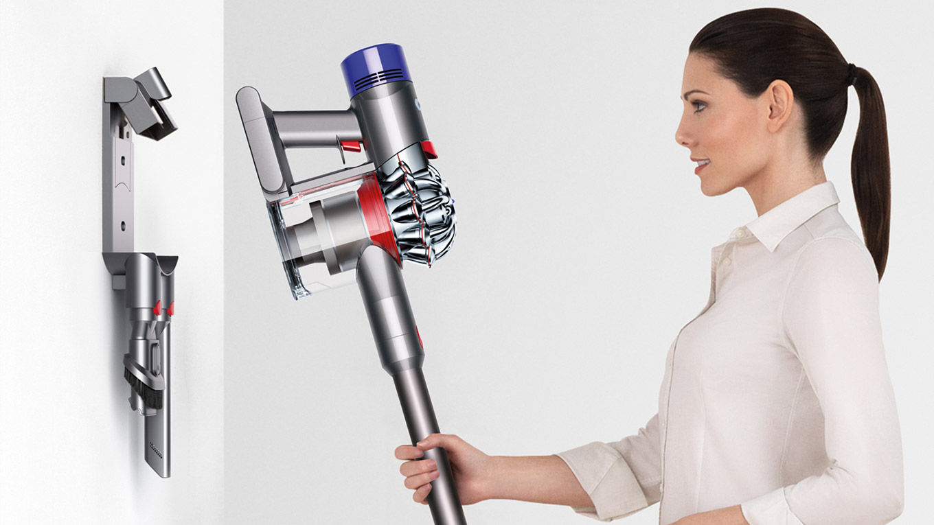 Máy hút bụi không dây Dyson V7 Fluffy Origin SV11 28 Đầu hút đa dạng Dyson V7